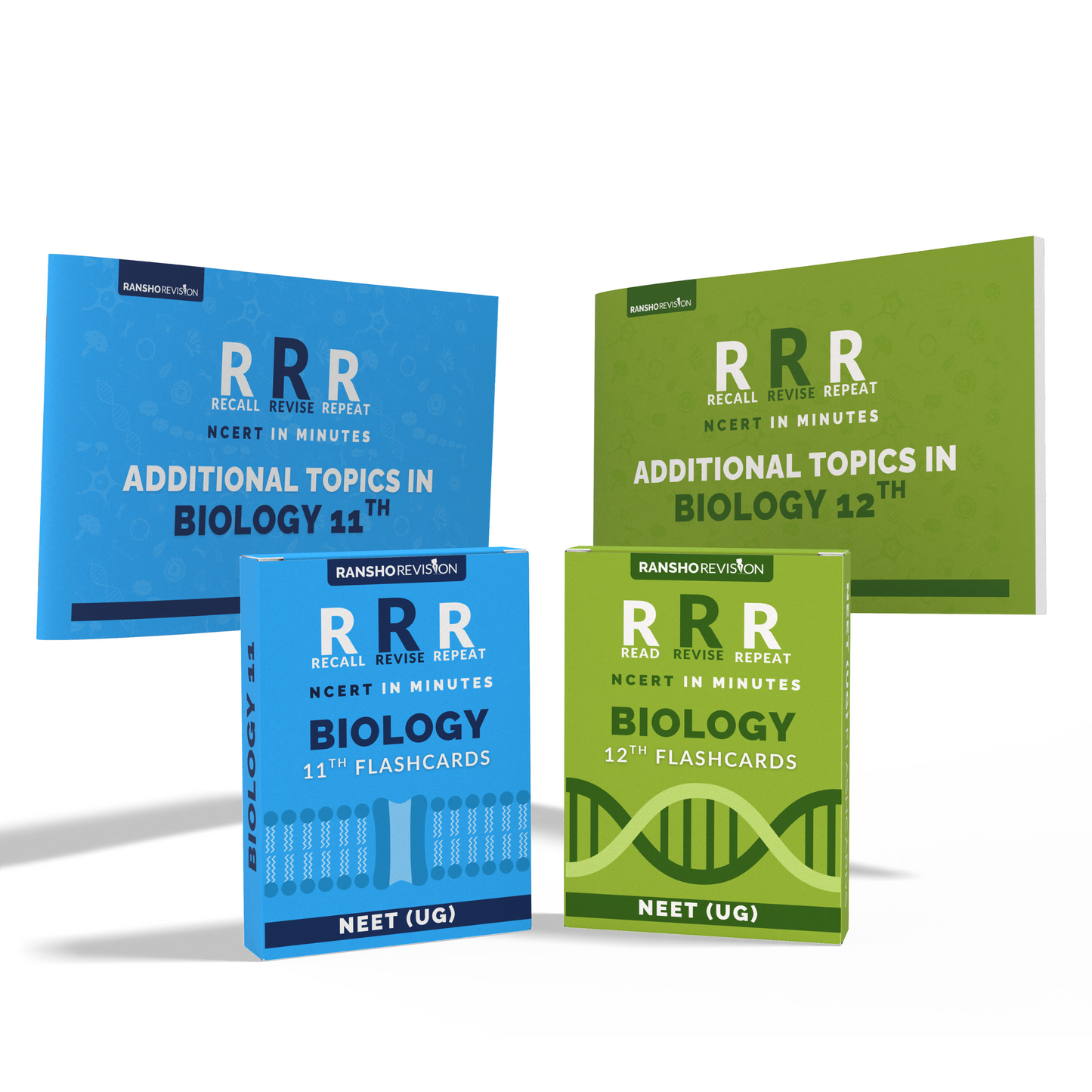 Biology Combo (Class 11th and 12th) Flashcards