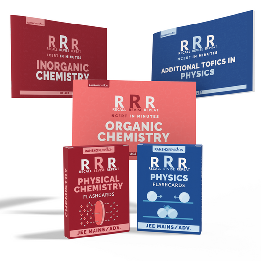 JEE Booster Combo - Physics & Chemistry