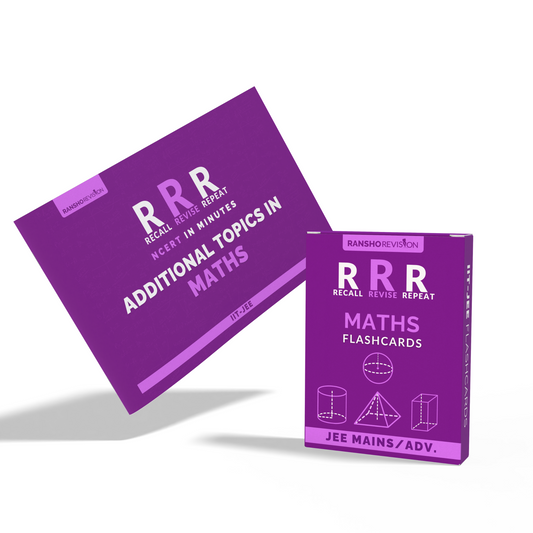 JEE Mathematics Flashcards (Mains/Advanced)