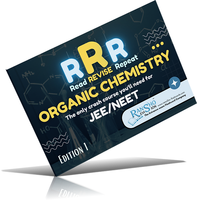 (JEE/NEET)　Ransho　–　Organic　Chemistry　Booklet　RRR　Revision