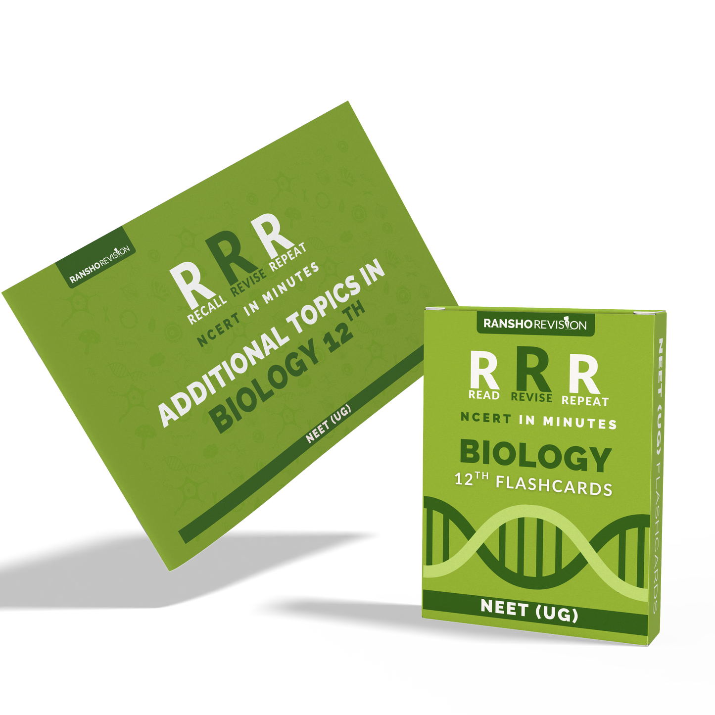 Biology Flashcards - Class 12th