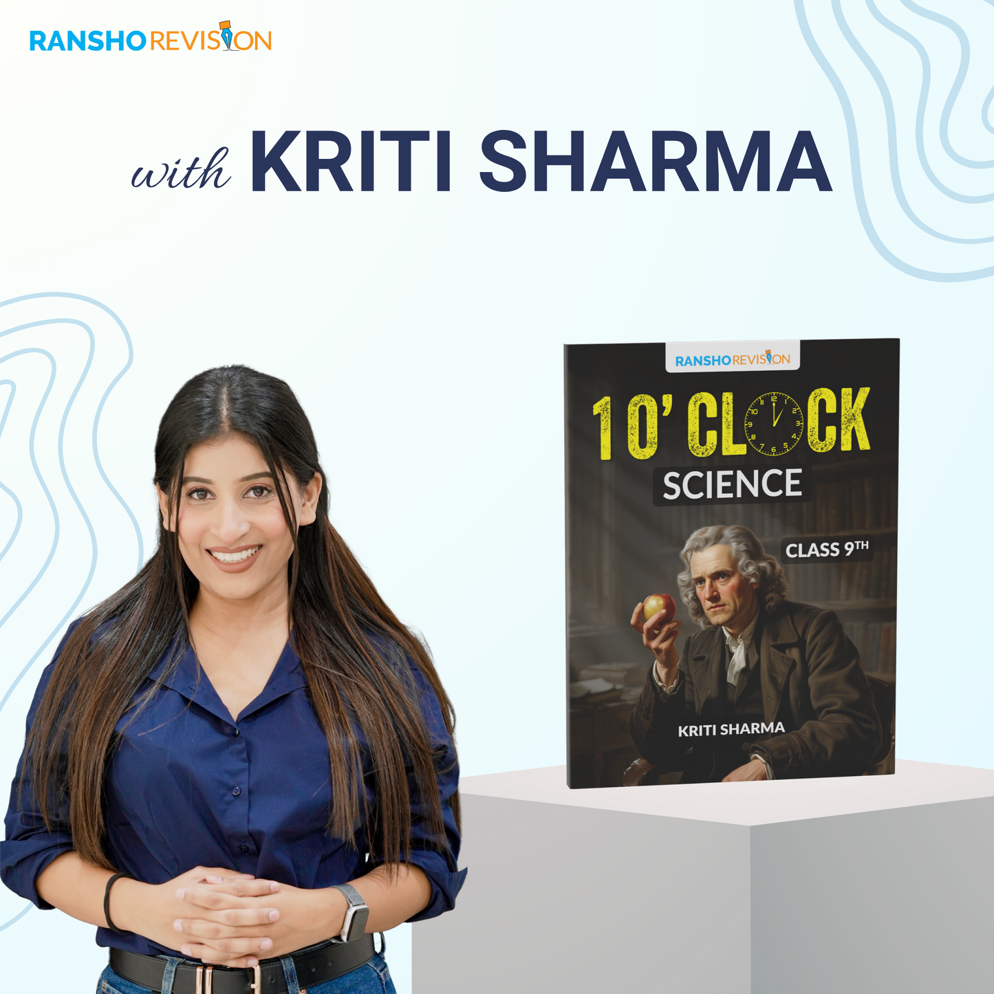 1' o Clock Revision book for Science for class 9th CBSE 2026