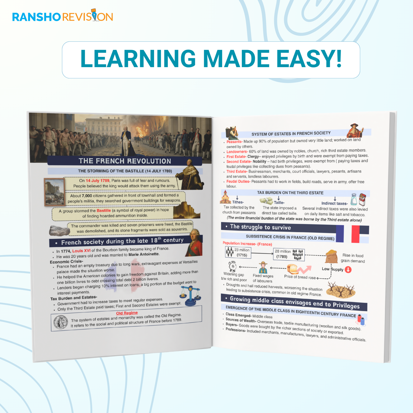 1'o Clock Revision book for Social Science for class 9th CBSE 2026