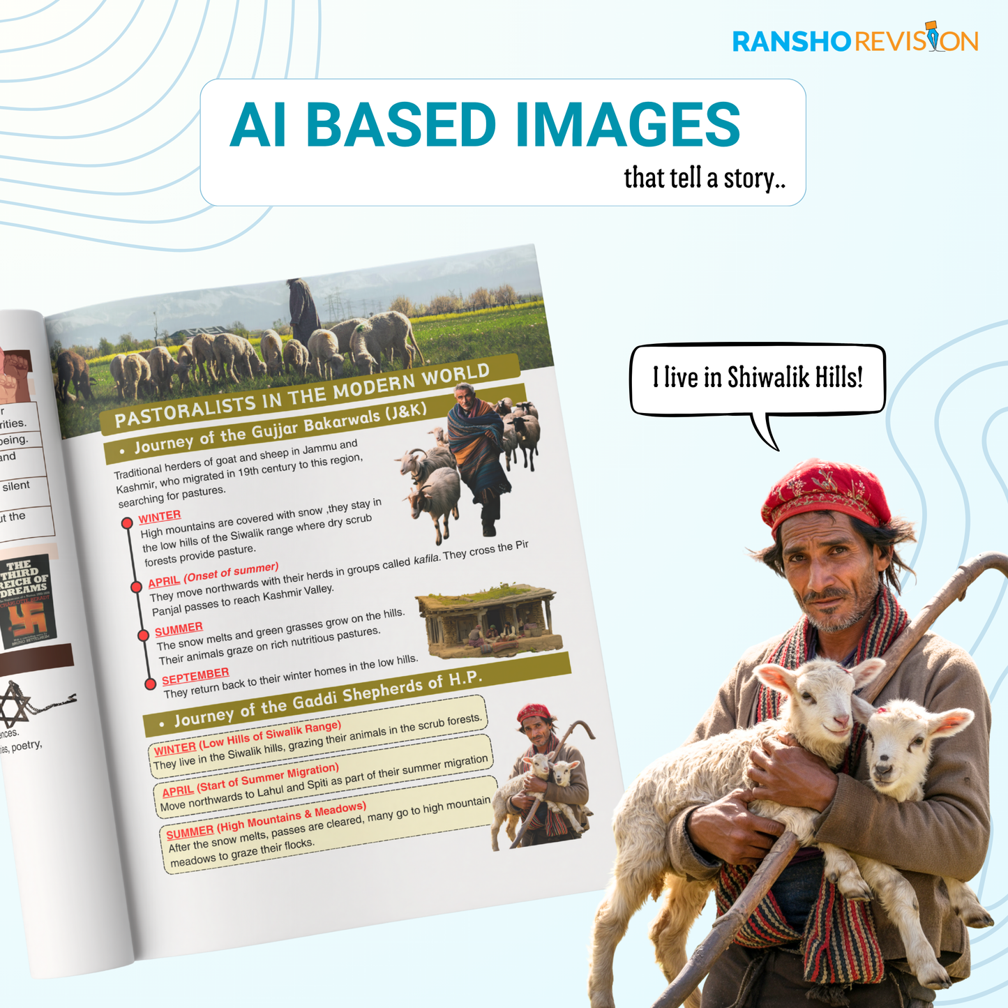 1'o Clock Revision book for Social Science for class 9th CBSE 2026