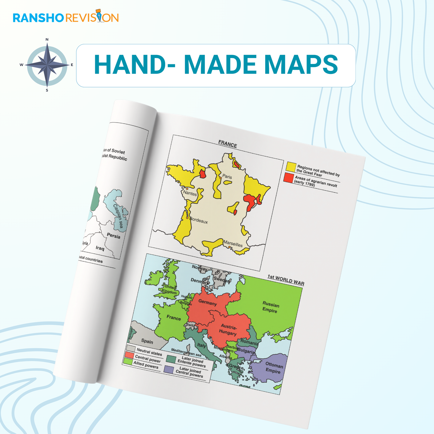 1'o Clock Revision book for Social Science for class 9th CBSE 2026