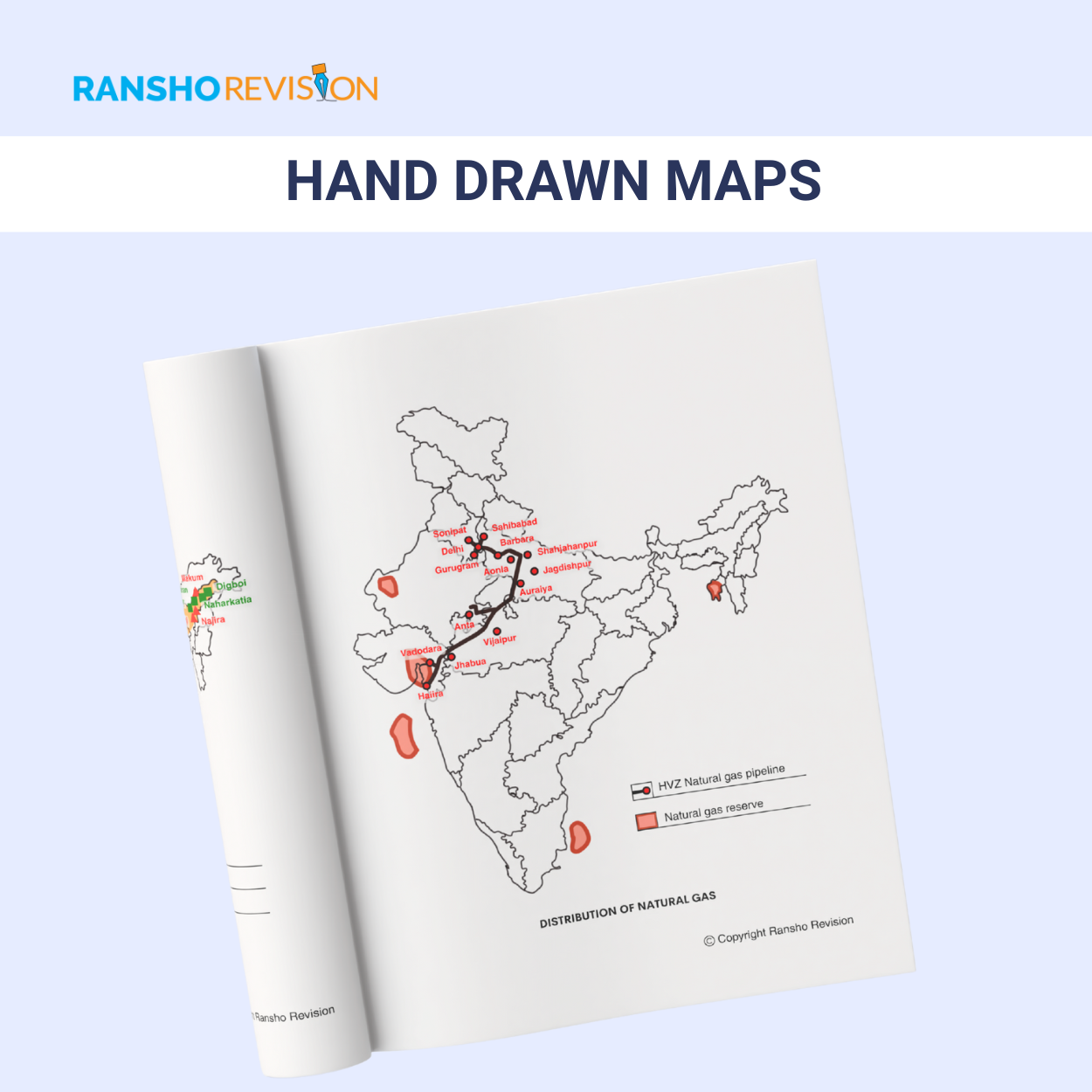 1'o Clock Revision book for Social Science for class 10th CBSE 2026