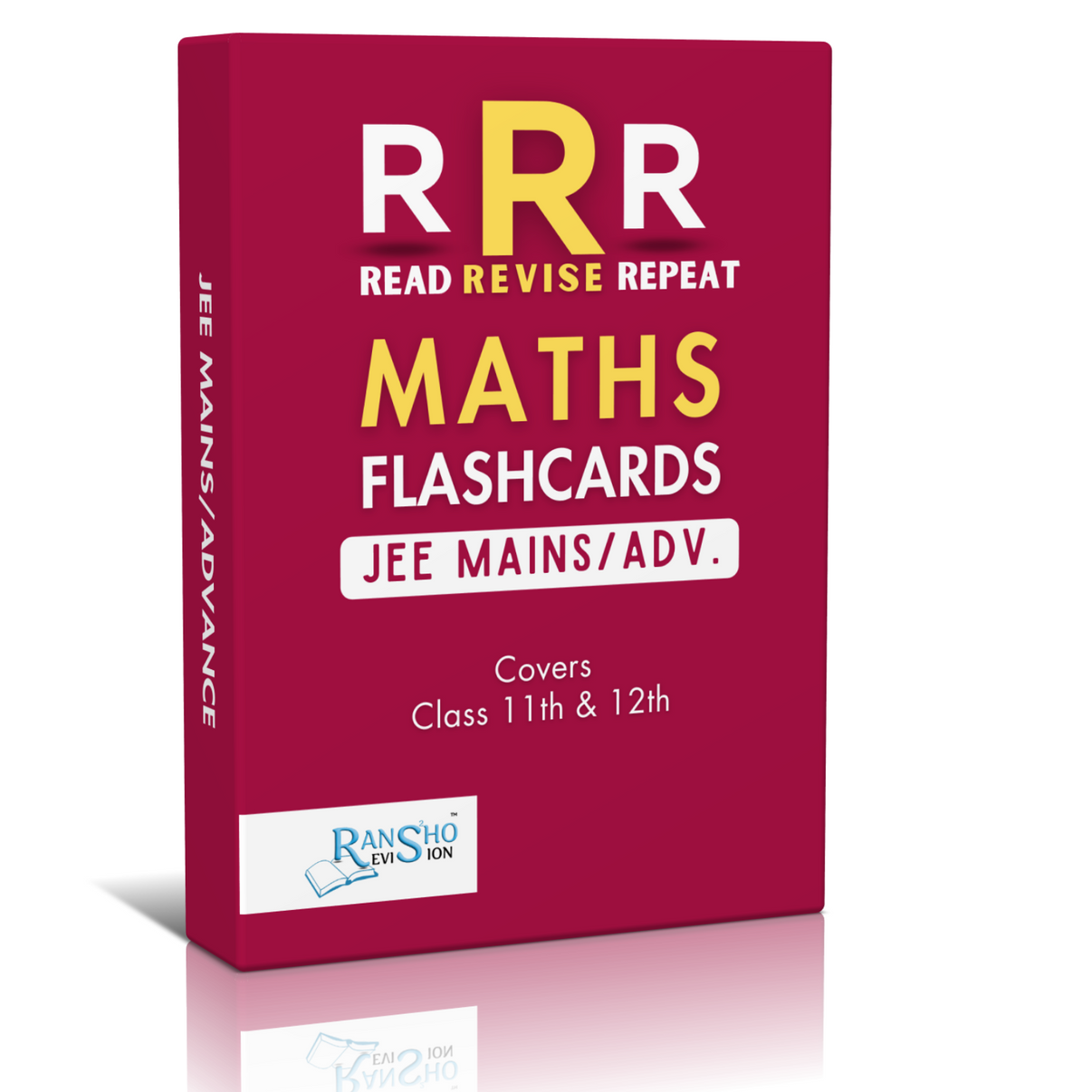 JEE Mathematics Flashcards (Mains/Advanced) Ransho Revision