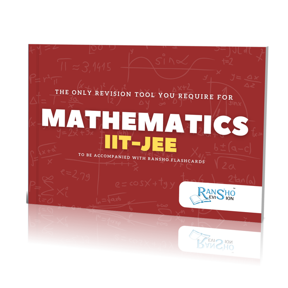 Best Short Notes for IITJEE Flashcards Ransho Revision