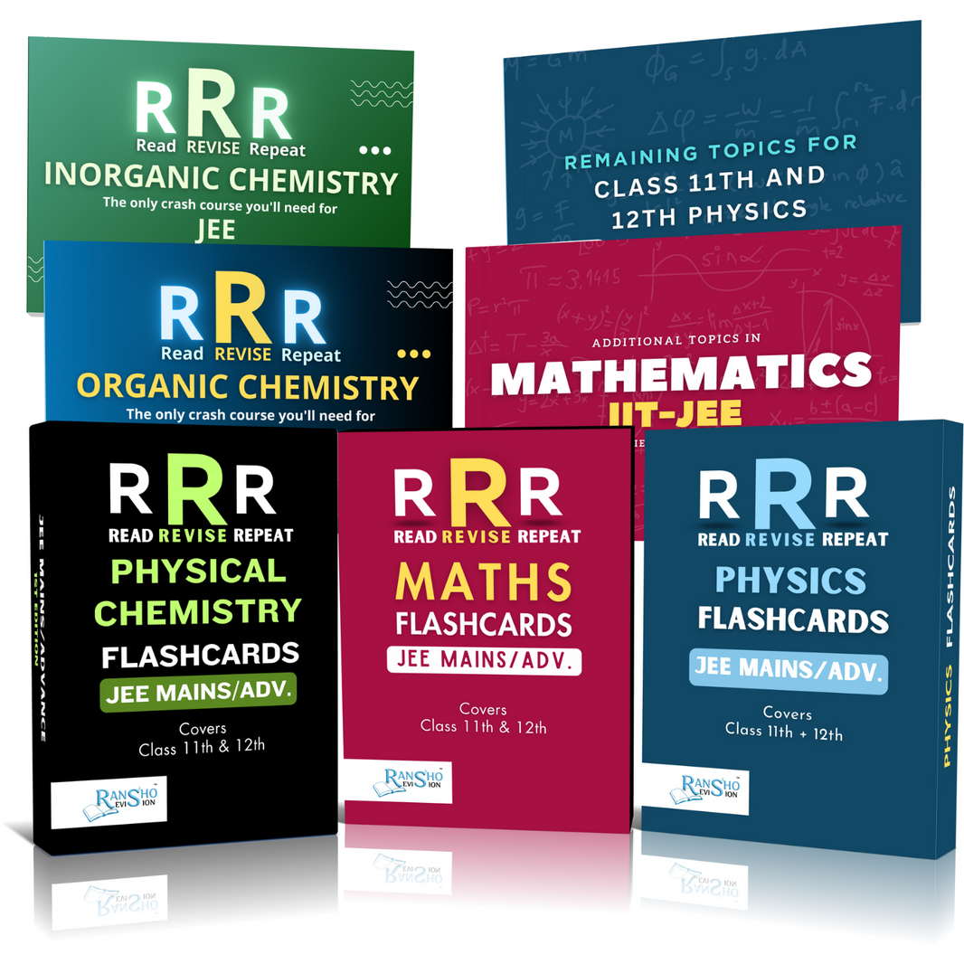 Best Short Notes for IITJEE Flashcards Ransho Revision