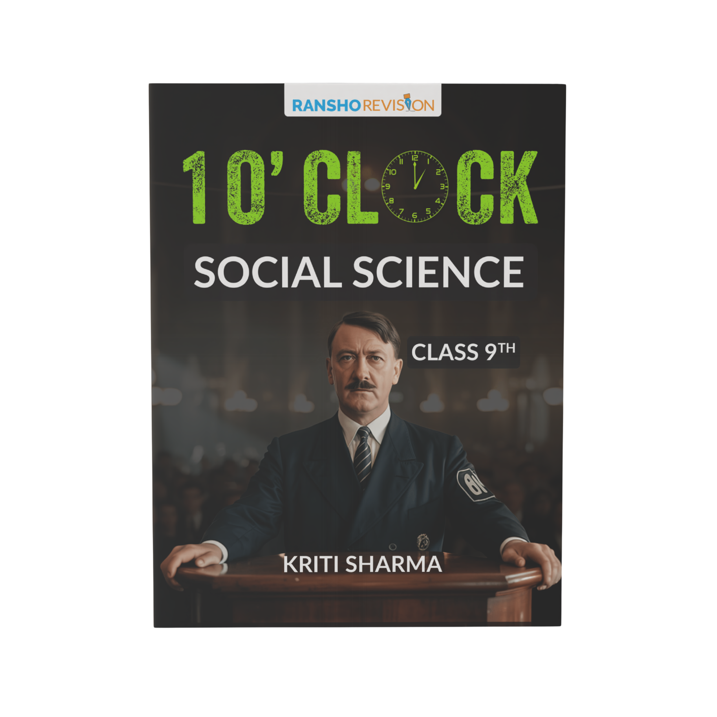 1'o Clock Revision book for Social Science for class 9th CBSE 2026