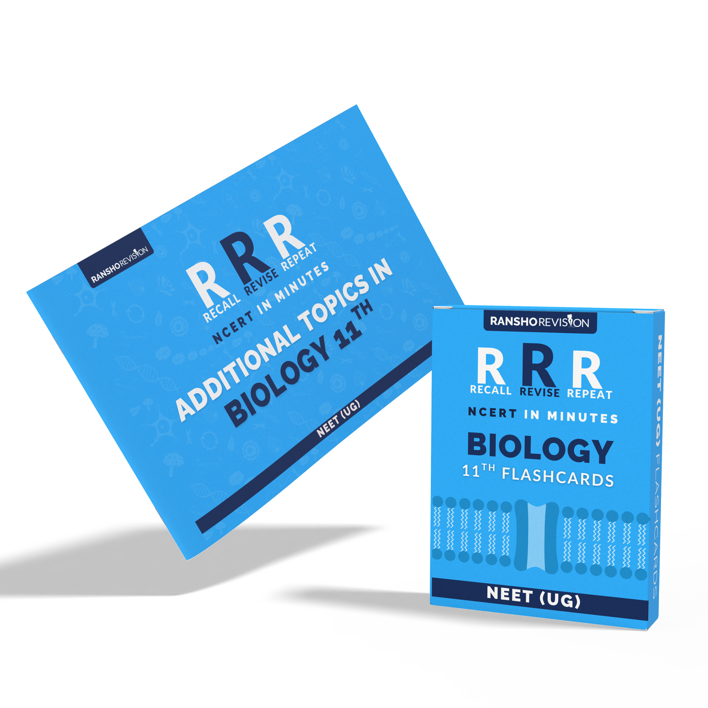 Biology Flashcards - Class 11th