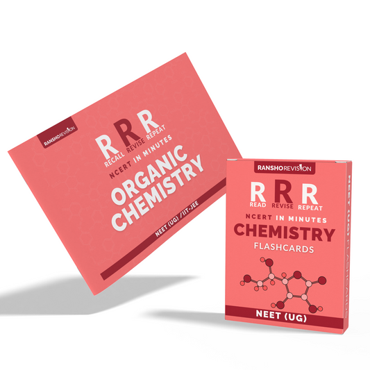NEET (UG) Chemistry Flashcards
