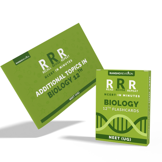 Biology Flashcards - Class 12th