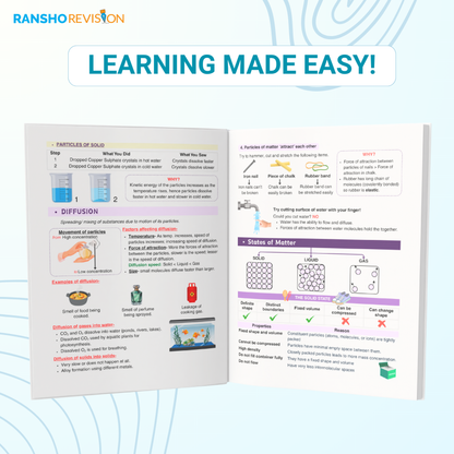 1'o Clock Revision book for Science and Social Science for class 9th CBSE 2026 (Set of 2)