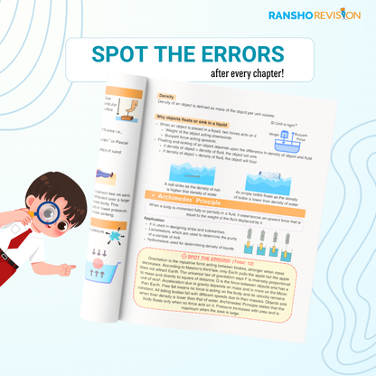 1'o Clock Revision book for Science and Social Science for class 9th CBSE 2026 (Set of 2)