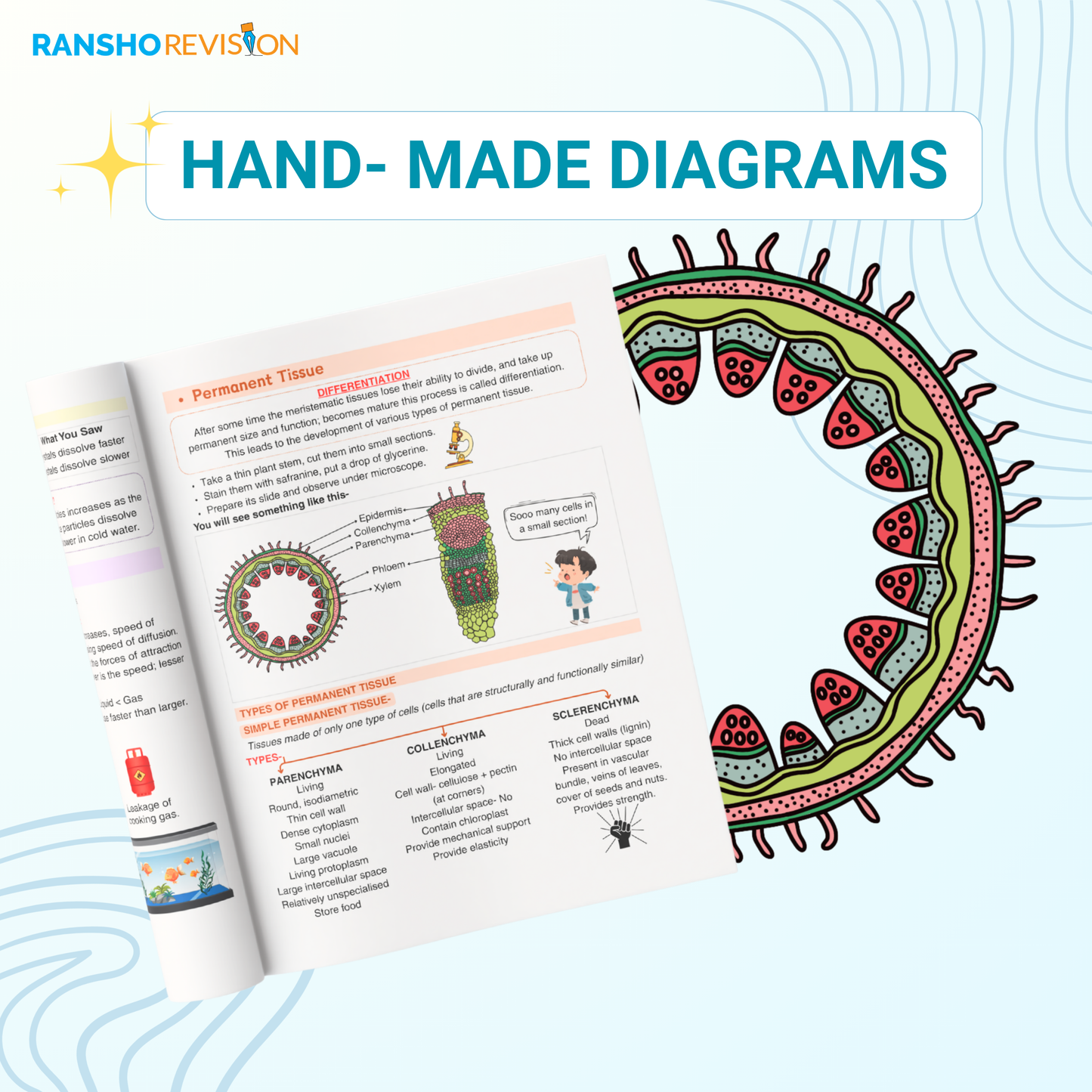 1' o Clock Revision book for Science for class 9th CBSE 2026